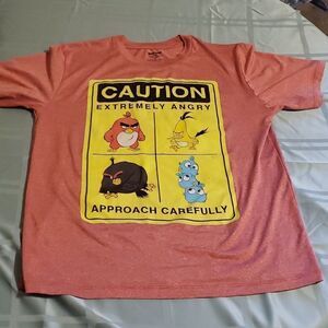 Angry Bird shirt XL